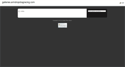 Desktop Screenshot of galleries.armdropdragracing.com